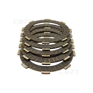 Disco de Embrague de Motocicleta CQZY para TITAN 150 TITAN 2000 <span class=keywords><strong>ZANELLA</strong></span> RX 150 Jia Ling SY130 BIZ125 CBX200, Disco de Embrague de Goma - Product Image 6