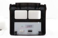 Écran LCD pour siège arrière de voiture Panneau de climatisation pour Land Rover Range Rover Vogue L405 2013-2017 avec contrôle numérique AC