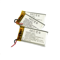 Batterie semi-solide rechargeable CEL Liquid Pouch 602240 3.7V 680mAh 6.0x22x40mm Décharge maximale 3C