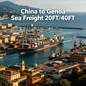 China Italia Tarifas oceánicas Génova Nápoles Gioia Tauro FCL 20GP 40HQ Agente de envío Especialista en reservas Transitario - Product Image 1