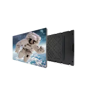 Fast shipping 32 inch led tv panel screen outdoor neon sign wall panel module dance floor transparent film led display