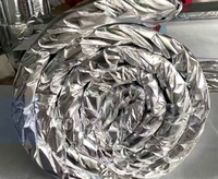 Selimut Insulasi Serat Keramik Aluminium Silikat Tahan Api Ramah Lingkungan Tahan Suhu Tinggi