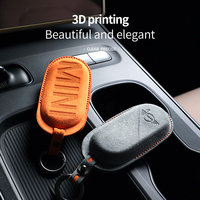 Étui de protection pour clé de voiture de luxe BMW MINI COOPER ACEMAN