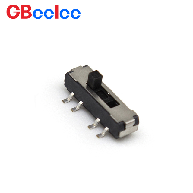 12V Toggle Switch BL-BD-SS06D-A-230G2 Smd Horizontal Slide Switch 8 Pin Micro Switch