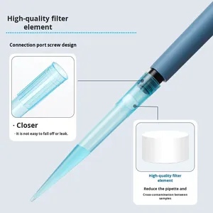 Dùng một lần Pipette lời khuyên 10ul 200ul 1000ul 5ml Lọc lời khuyên mở rộng cho eppendorf rồng Pipette - Product Image 5