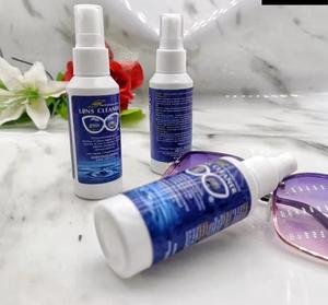 Venta directa de fábrica de bajo precio Eyeglass Cleaner Spray Lens Cleaning Spray Solución Líquida Botella Eyewear Accesorios - Product Image 6