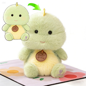 Peluche Personalizado UYEAH de Cerdito Rosa, Gato, Panda, con Logotipo de Empresa Impreso en la Ropa, Peluche de Animales para Regalos - Product Image 3