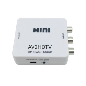 AV에서 HDTV <span class=keywords><strong>RCA</strong></span> CVSB 컨버터 박스 AV2HD 비디오 어댑터 1080p L/R 동축 스케일러 오디오 지원 NTSC PAL - Product Image 2