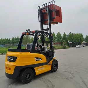 Runtx depo Forklift elektrikli 5 t 3 Ton 2.5 Ton 2 Ton çatal kaldırıcı satılık yeni marka 3.5 Ton Li-ion lityum pil Forklift