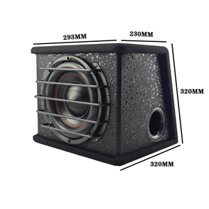 สำหรับเครื่องเสียงรถยนต์ <span class=keywords><strong>JBL</strong></span> 10 "DVC Port Enclosure <span class=keywords><strong>Class</strong></span> <span class=keywords><strong>D</strong></span> เบสแบบแอกทีฟคอยล์คู่ - Product Image 6