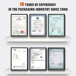 ฟิล์มห่อพาเลทใสเกรดอาหารความยาว50ซม. ความกว้าง150ม. พิมพ์โลโก้ตามสั่ง - Product Image 5