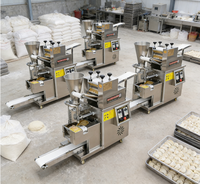 Machine automatique pour la fabrication de mini momos, raviolis, samosas, empanadas, rouleaux de printemps et dumplings