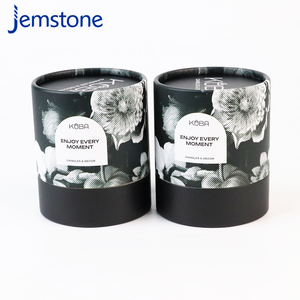 หลอดกระดาษบรรจุภัณฑ์แบบย่อยสลายได้พร้อมโลโก้ตามสั่ง - Product Image 1