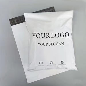 Custom Printed logo Recyclable Poly Mail Pouch Express Bag Shoes Clothing Packaging Envelope Pouch - Product Image 3