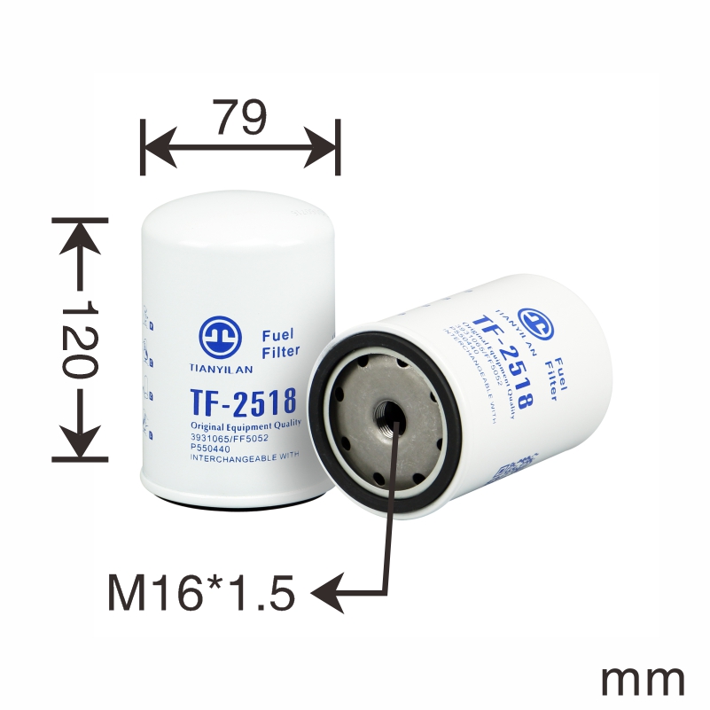 フーガ High Quality Fuel Filter 6732716111 for Excavators & Trucks
