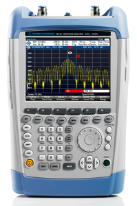 Analyseur portable d'occasion R&S FSH4 FSH8 FSH13 FSH20 Rohde & Schwarz Anritsu - Product Image 3