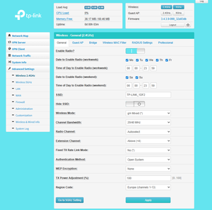 Routeur WiFi <span class=keywords><strong>TP</strong></span>-<span class=keywords><strong>Link</strong></span> TL-WDR5620 d'Occasion Version Gigabit Double Bande <span class=keywords><strong>AC1200</strong></span>, 4 Antennes 5 dBi, Firmware Anglais, pour TPE/PME - Product Image 5