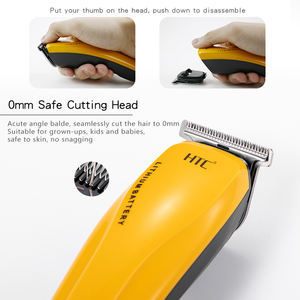 Tondeuse à cheveux et à barbe rechargeable USB HTC AT-528A, sans espace, en acier inoxydable, batterie au lithium - Product Image 3