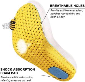 Solette Premium in Lana di Pecora per Sport, Uomo e Donna, Inserti Caldi in Pelliccia Sintetica Spessa per Scarpe, Stivali, Pantofole e Sneakers - Product Image 6