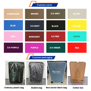 Venta al por mayor 18 pulgadas de moda niños equipaje de fábrica barato de moda niños Abs PC Trolley estuche de viaje - Product Image 3