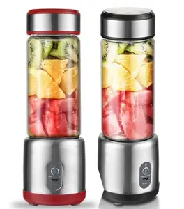 2020 Custom Usb Oplaadbare Elektrische Blender Juicer Mixer Draagbare Blender Met Directe Drinken