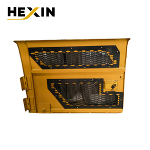 New Design EC220D <b>Radiator</b> Right Side <b>Panel</b> Volvo120D 210D 200D Excavator Door for Compatible Brands Volvo - Product Image 2