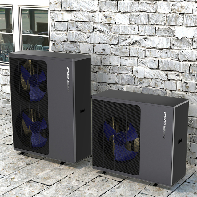OEM ODM Factory's Smart 6kw Monoblock Air to Water Heat Pump Cheap All-in-One Heating & Cooling System with R290 Refrigerant