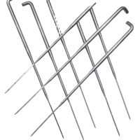 Aiguilles à feutrer chinoises 42GG 15*18*42*3 C222 F3037 pour machine à aiguilletage et poinçonnage de tissus non tissés