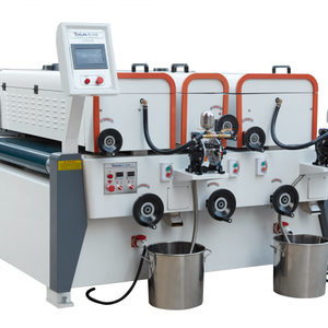 木工機械木製家具フローリング2ローラー精密コーターローラーコーティング機 - Product Image 1