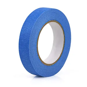 Einfach zu entfernendes Premium-blaues Farbband für Wandmalerei Multi-Oberflächenabdeckband