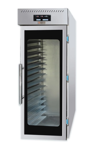 Chambre de fermentation industrielle pour le pain avec chariot - Product Image 3
