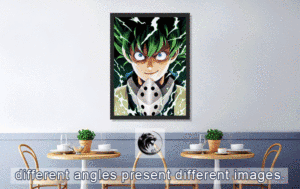 ขายส่งใหม่ล่าสุดมาถึง3D <span class=keywords><strong>My</strong></span> <span class=keywords><strong>Hero</strong></span> Academia โปสเตอร์3D Lenticular พลิกอะนิเมะ30*40ซม./11*16นิ้วกรอบรูป - Product Image 6