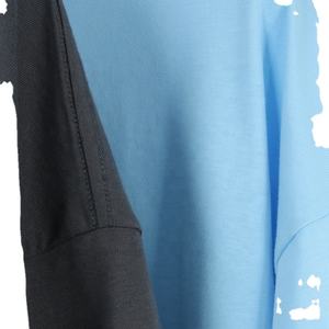 T-shirt surdimensionné 100% coton pour hommes personnalisé de haute qualité mode Streetwear méthode de sérigraphie graphique - Product Image 5