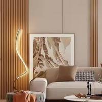 Panneau rainuré en PVC ignifuge WPC Great Wall Grid pour fond de télévision avec motif de petite grille