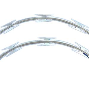 Zincato <span class=keywords><strong>CBT</strong></span>-65 Rasoio Filo Spinato Con 33 Loops - Product Image 2