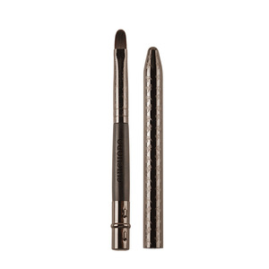 Pincel de labios portátil Moyun, mango de madera de fibra sintética de 10 mm con tapa para aplicación de lápiz labial - Product Image 5