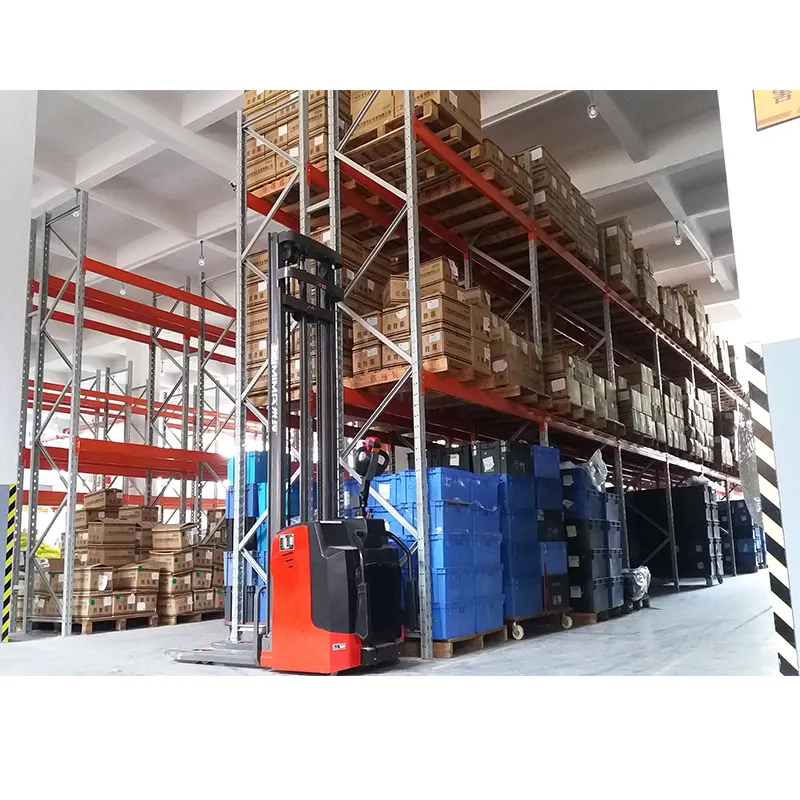 Adjustable warehouse Pallet Rack With Tile Display Storage Heavy Duty Pallet Shelf For Pallet