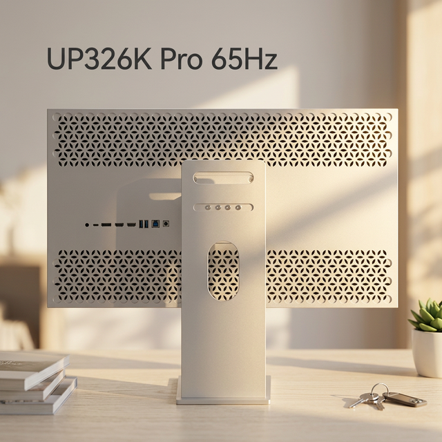32-Inch 6K Monitor for Business-IPS Panel Brightness 178 Viewing Angle High Resolution Built-in Speaker DP