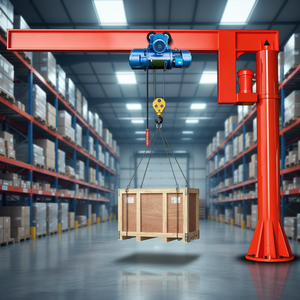 เครนยกแบบเสาไฟฟ้า <span class=keywords><strong>5</strong></span> ตัน หมุนได้ 360 องศา ขายส่งจากโรงงาน - Product Image 5