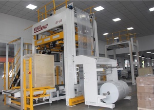 <span class=keywords><strong>Machine</strong></span> d'emballage de <span class=keywords><strong>capot</strong></span> étirable <span class=keywords><strong>à</strong></span> froid pour emballer les boîtes de batterie - Product Image 3