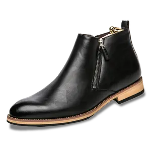 Nouveau britannique haut de gamme automne hiver chaussures pour hommes pointu coréen chaussures habillées formelles hommes