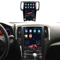 Lecteur vidéo de voiture Android pour Infiniti G25/G37 2004 2005 2006 2007 2008 2009 2010 2011 2012 2013 Écran tactile GPS sans fil