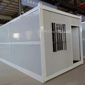 Casas pequeñas portátiles personalizadas prefabricadas de alta calidad, casas prefabricadas modulares móviles, casas de contenedores plegables - Product Image 1