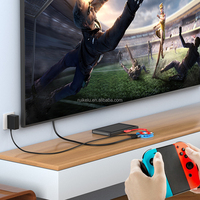 Mini station d'accueil 3-en-1 4K 60Hz PD100W avec concentrateur USB pour Nintendo Switch 2, fonction OTG portable et adaptateur TV