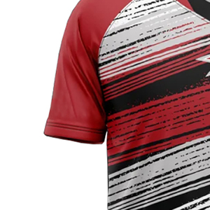 Camiseta de Pádel Premium Ligera, Transpirable, para Deporte, con Impresión por Sublimación Personalizada, Ropa Deportiva para Equipos OEM - Product Image 6