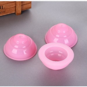 Silicone Mother And Child Jar <b>Set</b> 12 Pcs Health Massage Portable <b>Gua</b> <b>Sha</b> Jar Manual Operation For Home Use - Product Image 3