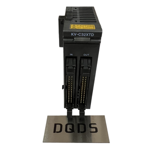 KV-C32XTD ตัวเชื่อมต่อ 32 จุดของตัวควบคุมแบบตั้งโปรแกรมได้มีระบบป้องกันกระแสเกิน ช่วยให้การใช้งานที่เชื่อถือได้ - Product Image 1