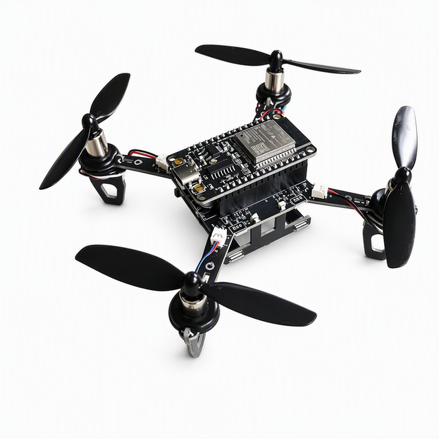 Open Source Mini Drone Development Kit Programmable Quadcopter Flight Controller Board Software Hardware Design in STEM Robotics
