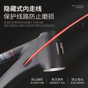 Cuadro de Bicicleta de Montaña Commander de 29 Pulgadas, Aleación de Aluminio, Hardtail XC, Grado de Competición Todoterreno, Cableado Interno - Product Image 3