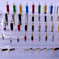 Cable de alta calidad, enchufe de Audio de 3,5mm, 1/8 a 1/4, 6,35mm, enchufe Jack, altavoz de alimentación de CC, adaptador de conector de Audio Cannon DMX Xlr